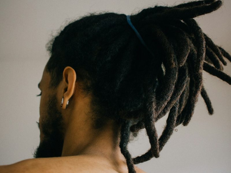 Dreads com volume
