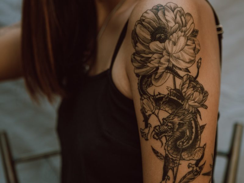 Flash blackwork